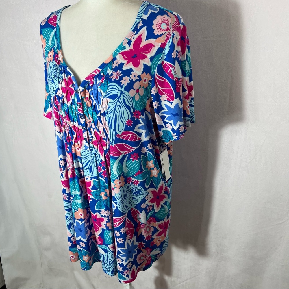 NWT Stylish Spring Shirt - Picture 2 of 11